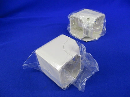 スッキリダクト用付属品セット(混在3個入)(アイボリー) National DAS4360W他