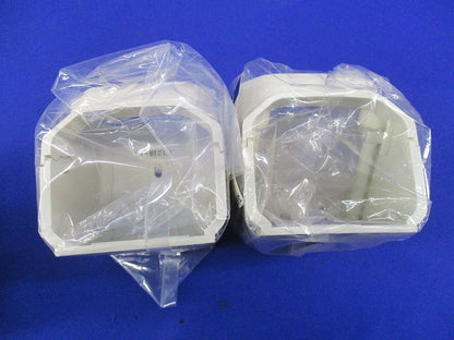 スッキリダクト用付属品セット(混在3個入)(アイボリー) National DAS4360W他