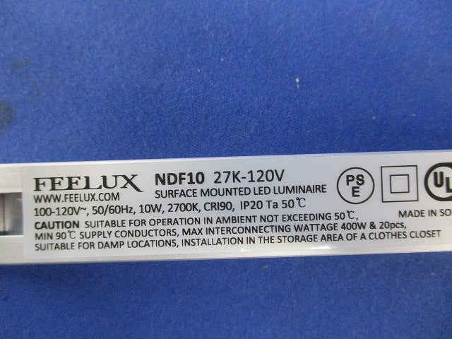 LED間接照明(電球色) NDF10-27K-120V