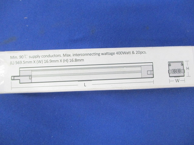 LED間接照明(電球色) NDF10-27K-120V