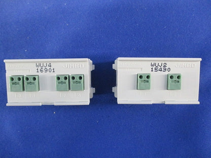 電話用埋込モジュラジャックセット(混在7個入)(ピュアホワイト) JEC-BN-WUJ4他