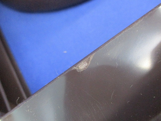 屋外用オプトモール付属品 デズミ3号(3個入)(チョコ)(キズ・汚れ有) OFMD3