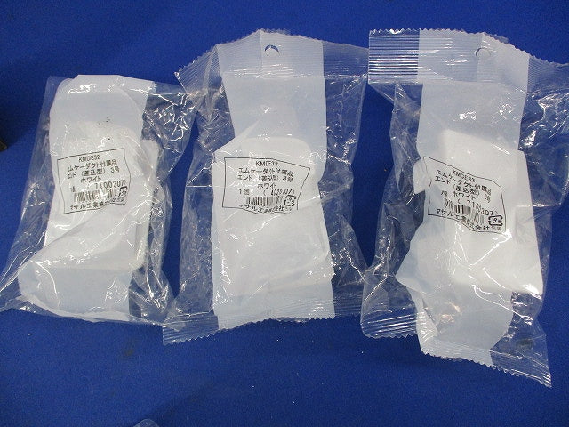 エムケーダクト付属品3号セット(混在6個入)(ホワイト) KMDE32他
