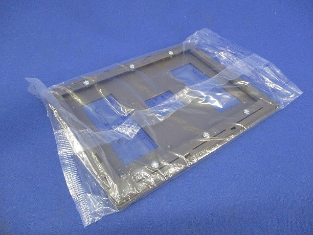 コンセントプレート7コ用(3枚入)(マットグレー)(新品未開封) WTL7077K
