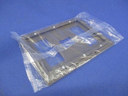 コンセントプレート7コ用(3枚入)(マットグレー)(新品未開封) WTL7077K