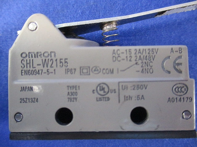 小型封入スイッチ(キズ・汚れ有) SHL-W2155