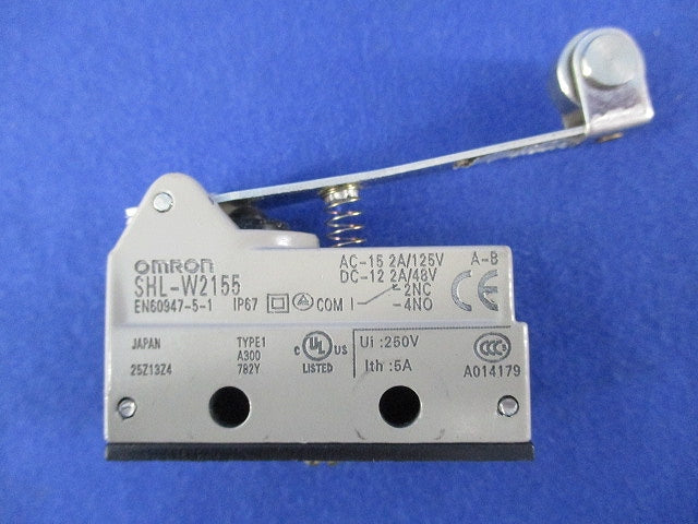 小型封入スイッチ(キズ・汚れ有) SHL-W2155