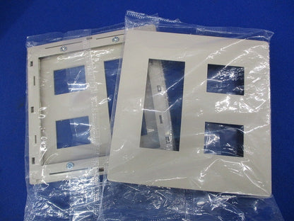 コンセントプレートセット(混在7個入)(マットベージュ) WTL7005K他