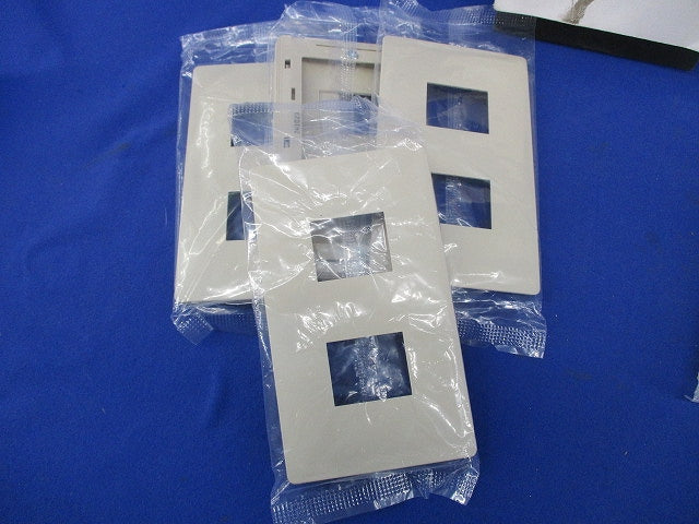 コンセントプレートセット(混在7個入)(マットベージュ) WTL7005K他