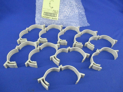 パイラッククリップ(10個入)(アイボリー) PFC42