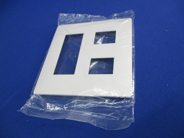 コンセントプレート5コ用(3コ+2コ用)(5枚入)(マットホワイト) WTL7005W