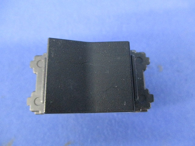 埋込スイッチE・4路・マットブラック(キズ・汚れ有) WNS5004B