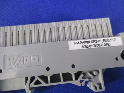 コネクタ端子台タテ型コモンモジュールセット(混在2個入) PM-PW18N-NR2081他