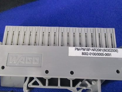 コネクタ端子台タテ型コモンモジュールセット(混在2個入) PM-PW18N-NR2081他
