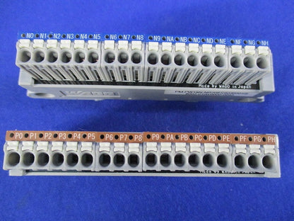 コネクタ端子台タテ型コモンモジュールセット(混在2個入) PM-PW18N-NR2081他
