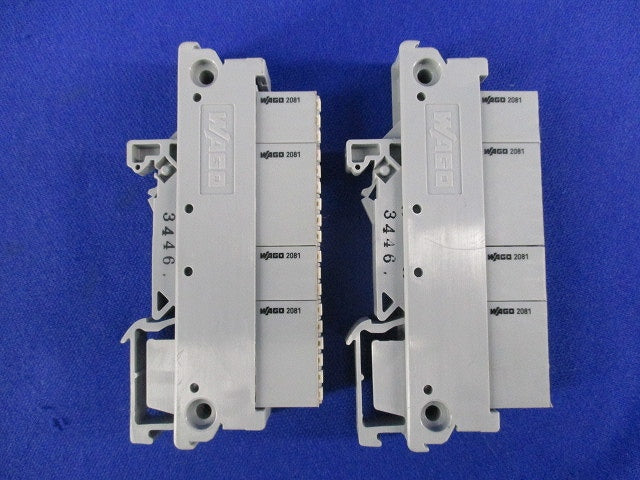 コネクタ端子台タテ型コモンモジュールセット(混在2個入) PM-PW18N-NR2081他