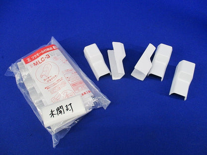 プラモール付属品 コーナージョイント(15個入 未開封含む)(カベ白) MLC-3W