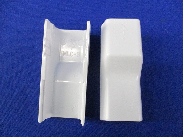 プラモール付属品 コーナージョイント(15個入 未開封含む)(カベ白) MLC-3W