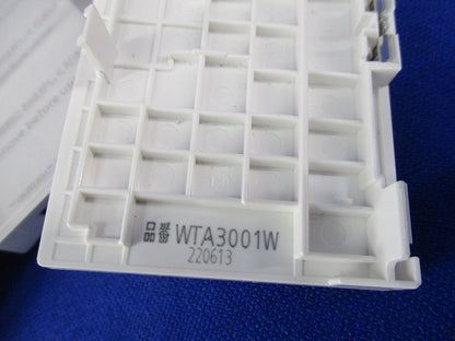 埋込スイッチ用ハンドルセット(混在12個入)(マットホワイト) WTA3011W他