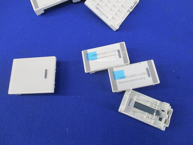 埋込スイッチ用ハンドルセット(混在12個入)(マットホワイト) WTA3011W他