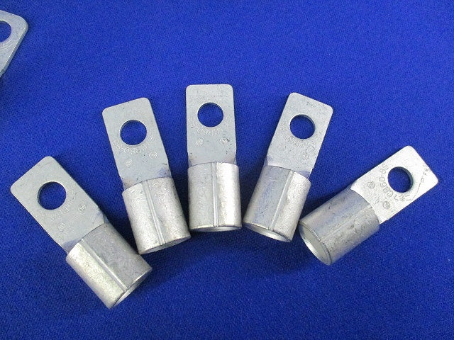 低圧開閉器用圧着端子セット(混在11個入)(キズ・汚れ有) CB60-8他