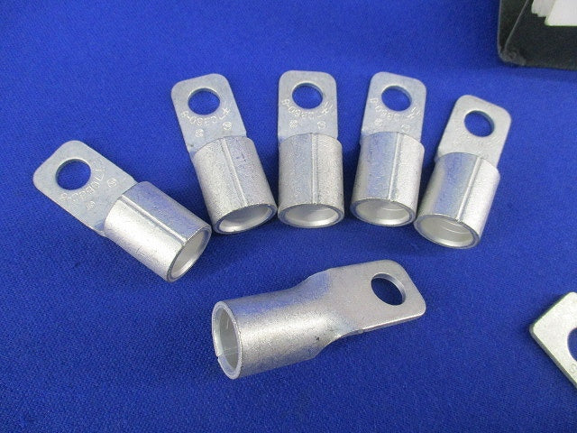 低圧開閉器用圧着端子セット(混在11個入)(キズ・汚れ有) CB60-8他