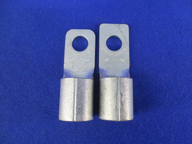 低圧開閉器用圧着端子セット(混在11個入)(キズ・汚れ有) CB60-8他