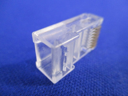 LANケーブル用 RJ45モジュラープラグ(100個入)(汚れ有) PN6-554720-3
