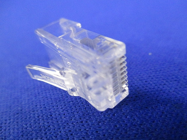 LANケーブル用 RJ45モジュラープラグ(100個入)(汚れ有) PN6-554720-3