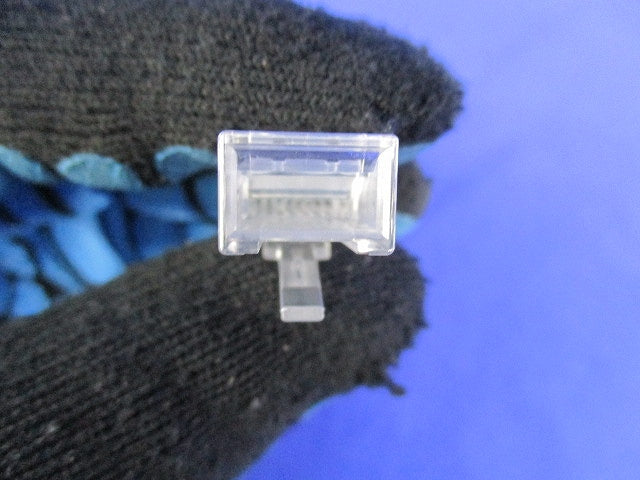 LANケーブル用 RJ45モジュラープラグ(100個入)(汚れ有) PN6-554720-3