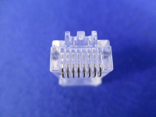 LANケーブル用 RJ45モジュラープラグ(100個入)(汚れ有) PN6-554720-3