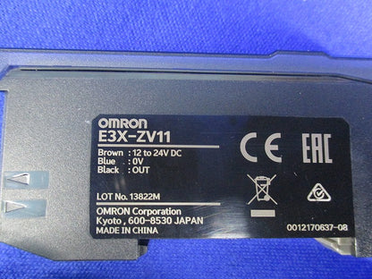スマートファイバアンプ E3X-ZV11