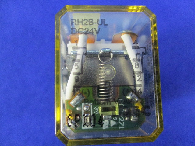 リレーDC24V(4個入) RH2B-UL