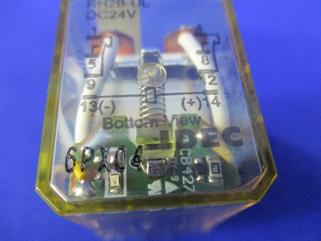 リレーDC24V(4個入) RH2B-UL
