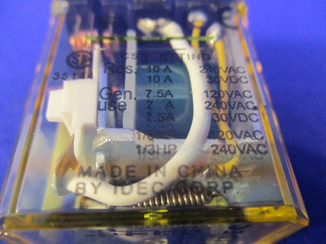 リレーDC24V(4個入) RH2B-UL