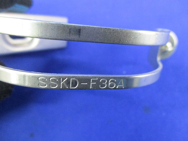 台付ステンレス片サドル(12個入) SSKD-F36A