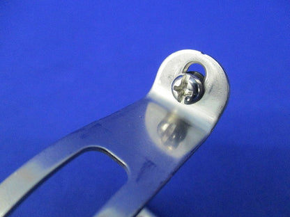 台付ステンレス片サドル(12個入) SSKD-F36A