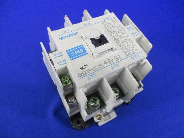 電磁接触器200V S-N50