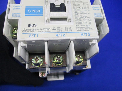 電磁接触器200V S-N50