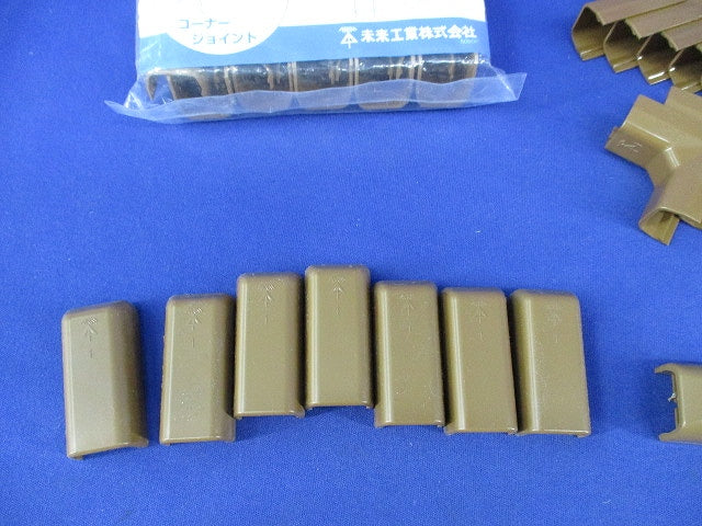 プラモール付属品セット 1号モール用(混在37個入)(茶) MLI-1他