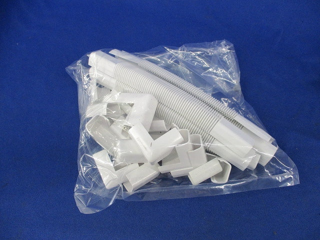 プラモール付属品1号セット(混在27個入)(カベ白) MLS-1他