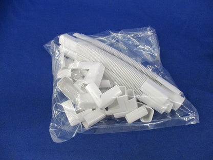 プラモール付属品1号セット(混在27個入)(カベ白) MLS-1他