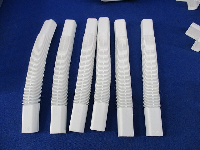 プラモール付属品1号セット(混在27個入)(カベ白) MLS-1他