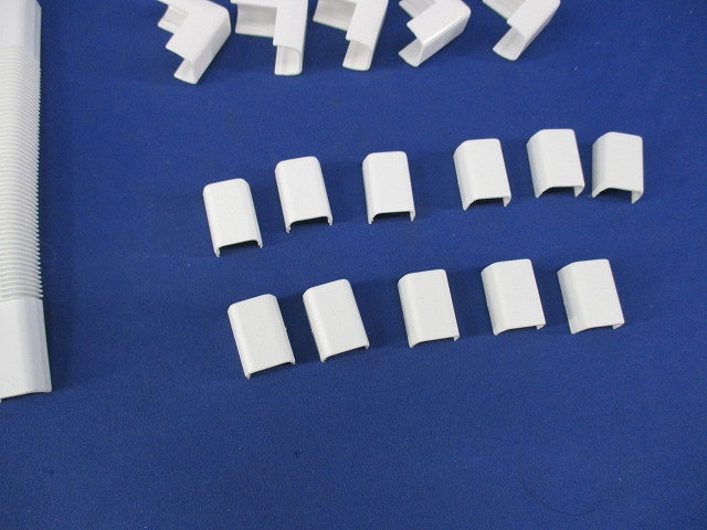 プラモール付属品1号セット(混在27個入)(カベ白) MLS-1他