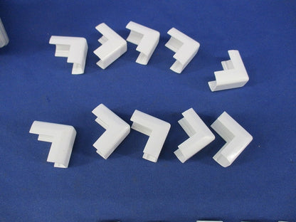 プラモール付属品1号セット(混在27個入)(カベ白) MLS-1他