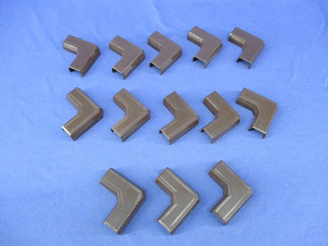 ニューエフモール付属品 マガリ1号(13個入)(チョコ) SFMM-1