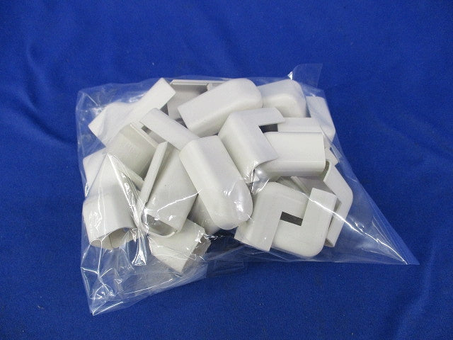 Eモール付属品セット(混在24個入)(ミルキーホワイト)(キズ・汚れ有) EMD-1他