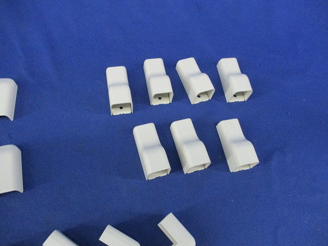 Eモール付属品セット(混在24個入)(ミルキーホワイト)(キズ・汚れ有) EMD-1他