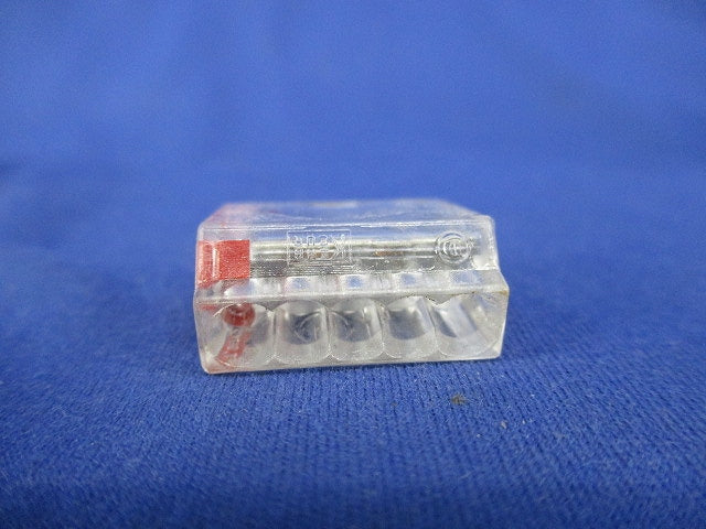 ワゴ差込みコネクター(200個入)(キズ・汚れ有) WGT-5