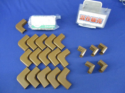 プラモール付属品2号モール用セット(混在31個入)ブラウン MLM-2B他